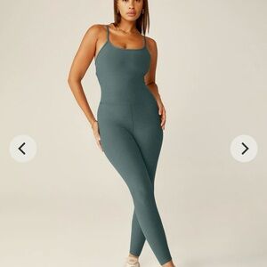 Beyond yoga Women's storm heather Jumpsuit